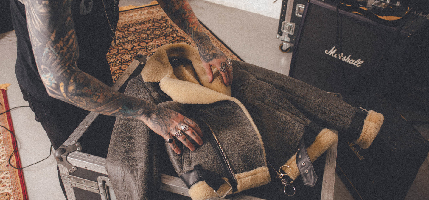 New Season Shearling Jackets