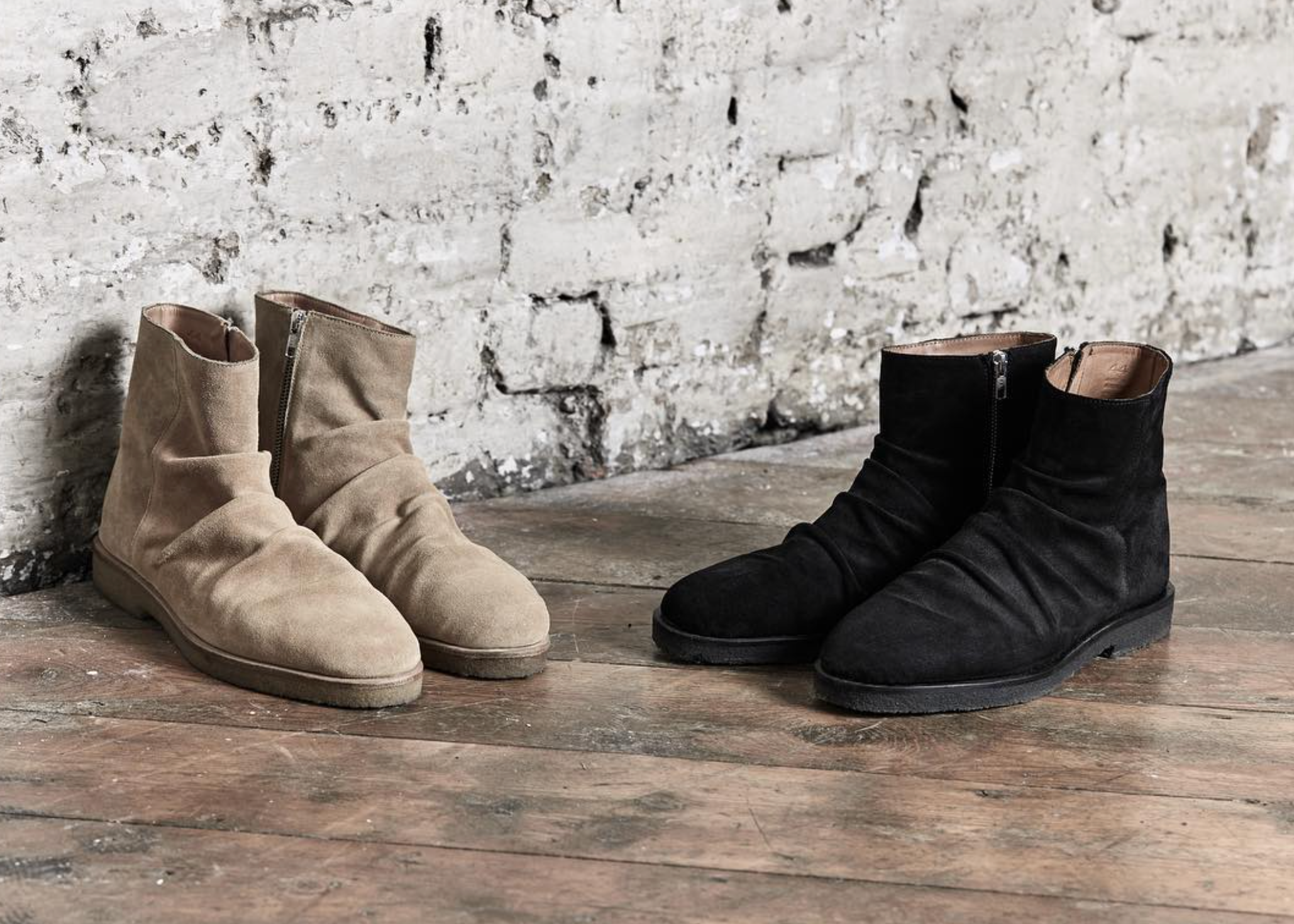 Wolf grey chelsea boots discount