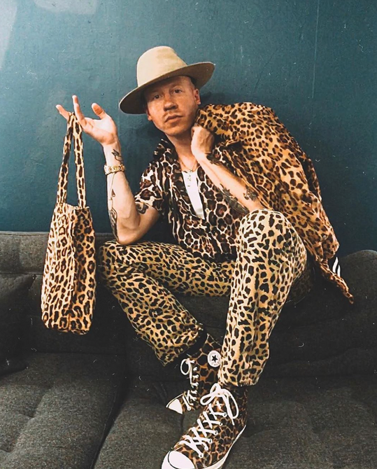 On Safari with Macklemore