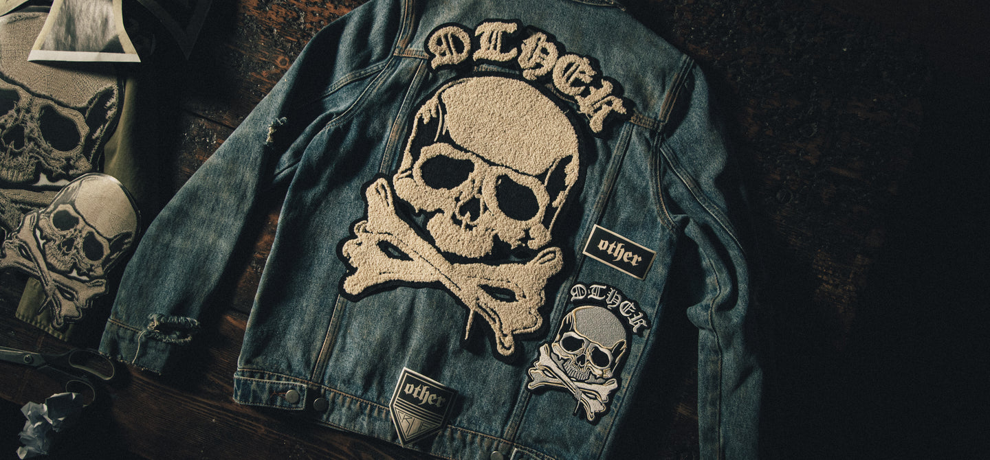 Designing the Edge: The Outlaw Denim Jacket