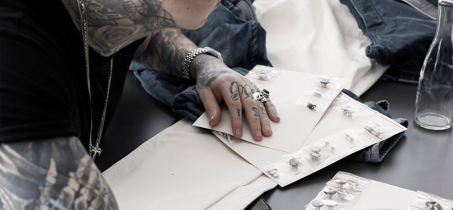 THE DENIM PROCESS