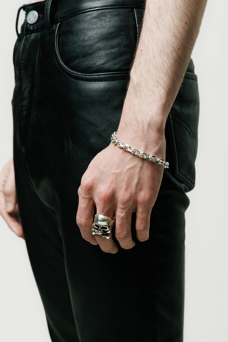 .925 220 Razor Bracelet