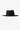The Gypsy Fedora Hat | Black Heavy Relic
