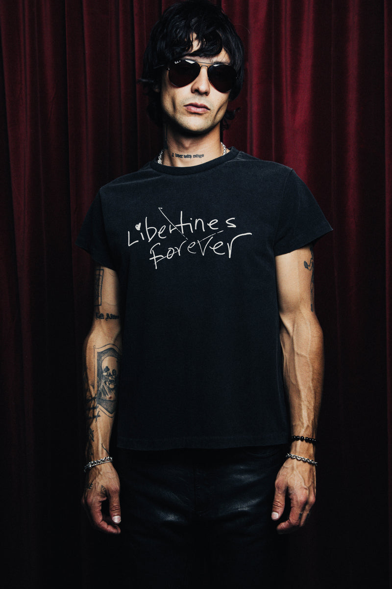 THE LIBERTINES FOREVER VINTAGE T-SHIRT