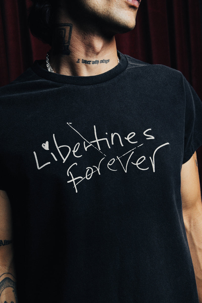 THE LIBERTINES FOREVER VINTAGE T-SHIRT