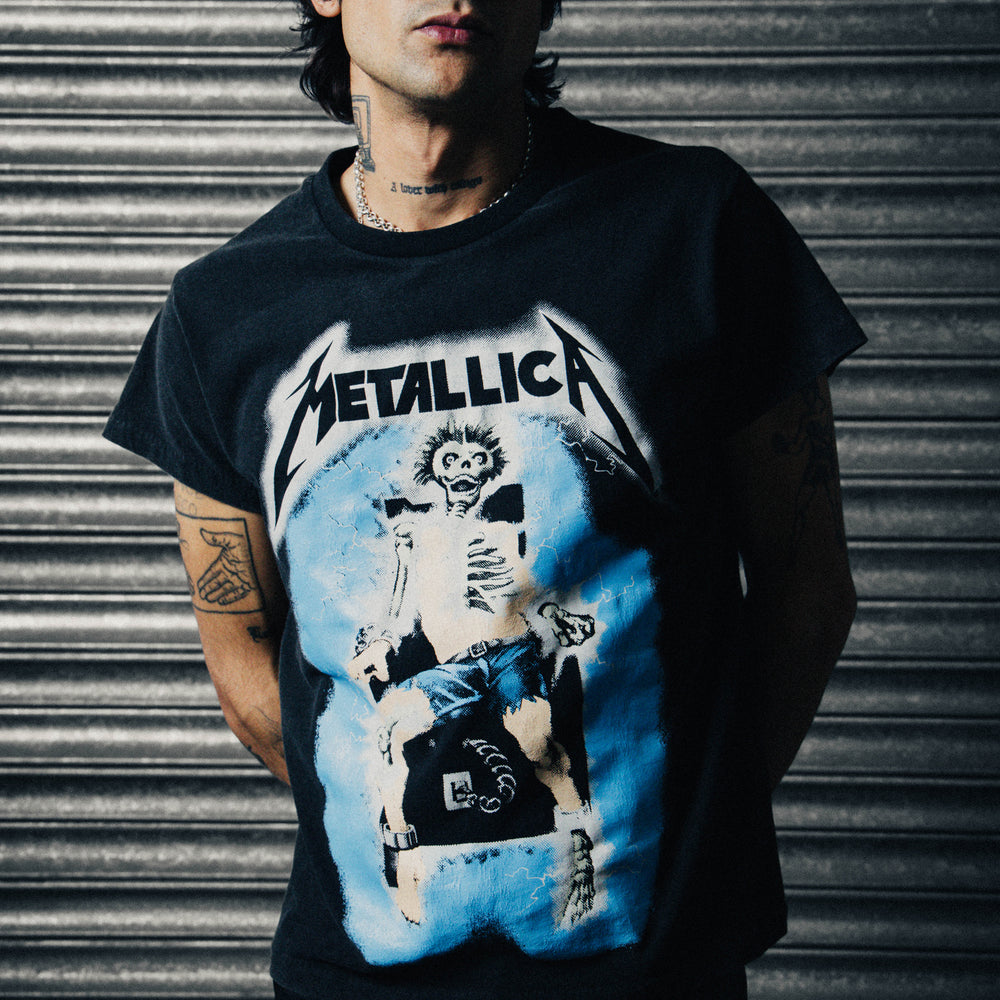 METALLICA RIDE THE LIGHTNING US TOUR VINTAGE T-SHIRT ‐ OTHER