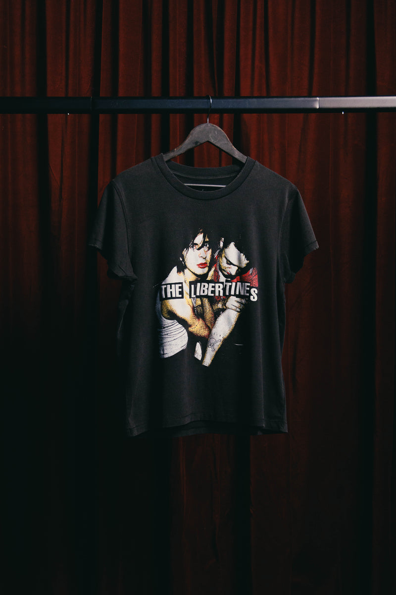 THE LIBERTINES 2004 VINTAGE T-SHIRT