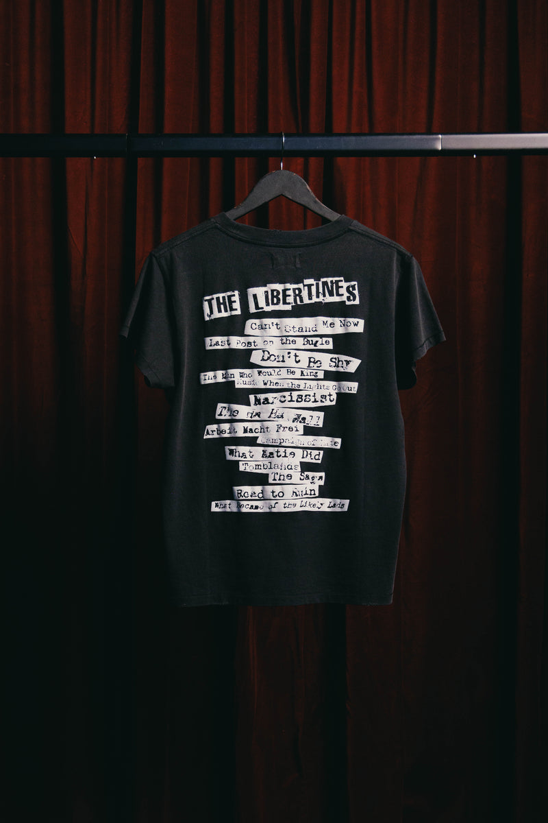 THE LIBERTINES 2004 VINTAGE T-SHIRT