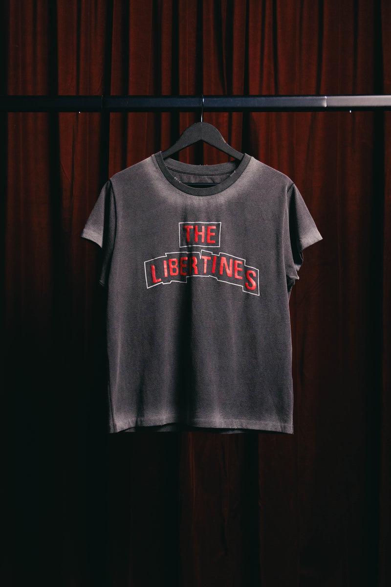 THE LIBERTINES UP THE BRACKET VINTAGE T-SHIRT