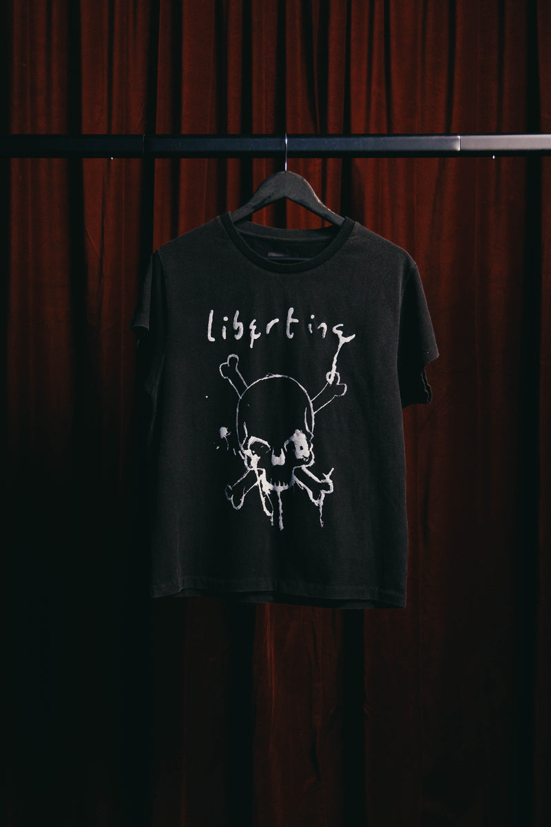 THE LIBERTINES TATTOO VINTAGE T-SHIRT
