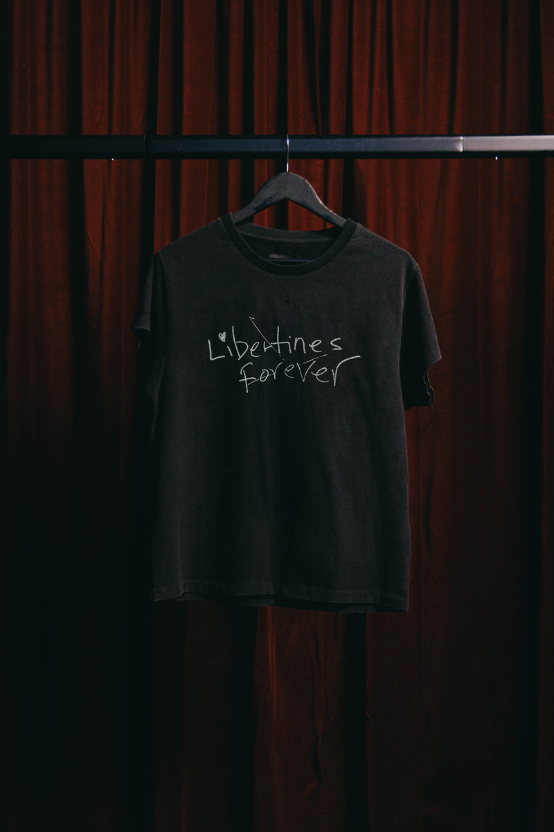THE LIBERTINES FOREVER VINTAGE T-SHIRT