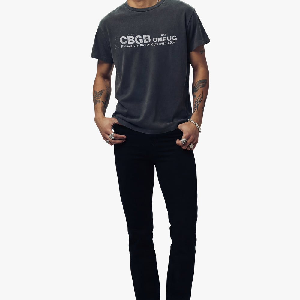 CBGB BOWERY VINTAGE T-SHIRT ‐ OTHER