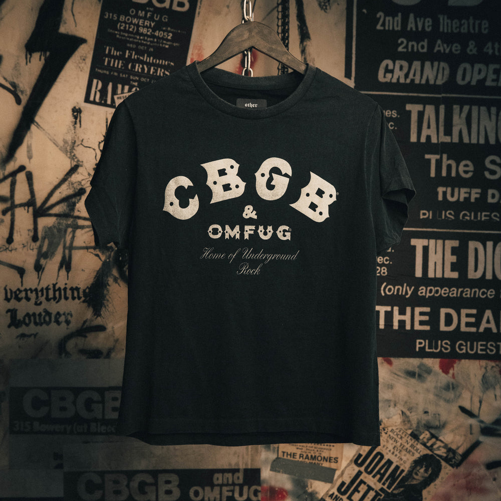 Cheapest *RARE* VINTAGE CBGB T-SHIRT-20x24 (S-M)-Own Piece Of History