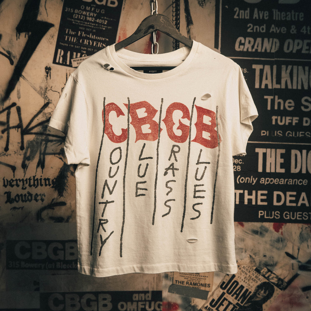 CBGB 希少　ヴィンテージ　Tシャツ CBGB GRAFFITI VINTAGE T-SHIRT ‐ OTHER