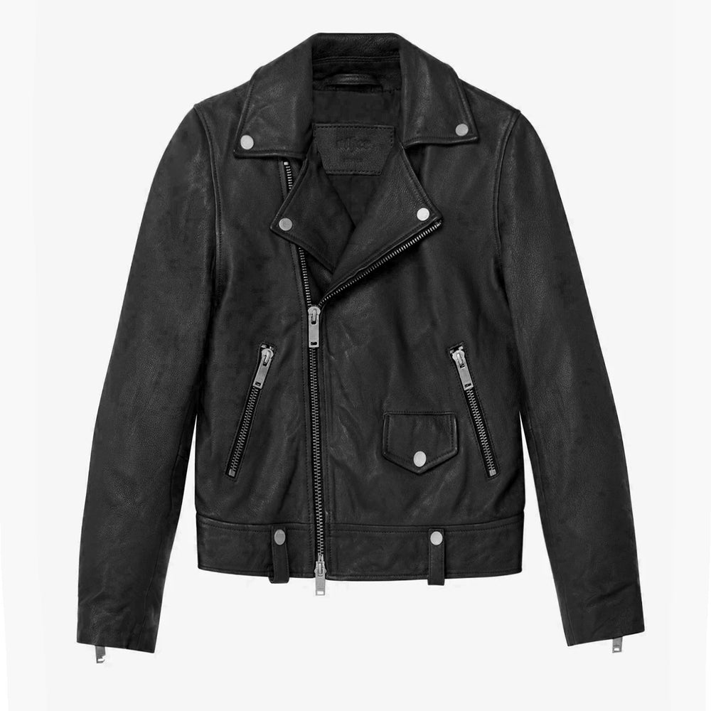 COLT BIKER JACKET | VINTAGE BLACK ‐ OTHER