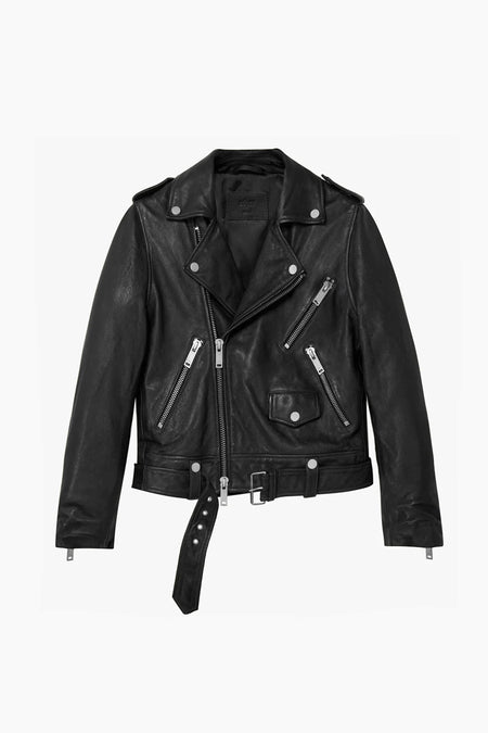The Deuce Biker Jacket - Vintage Black