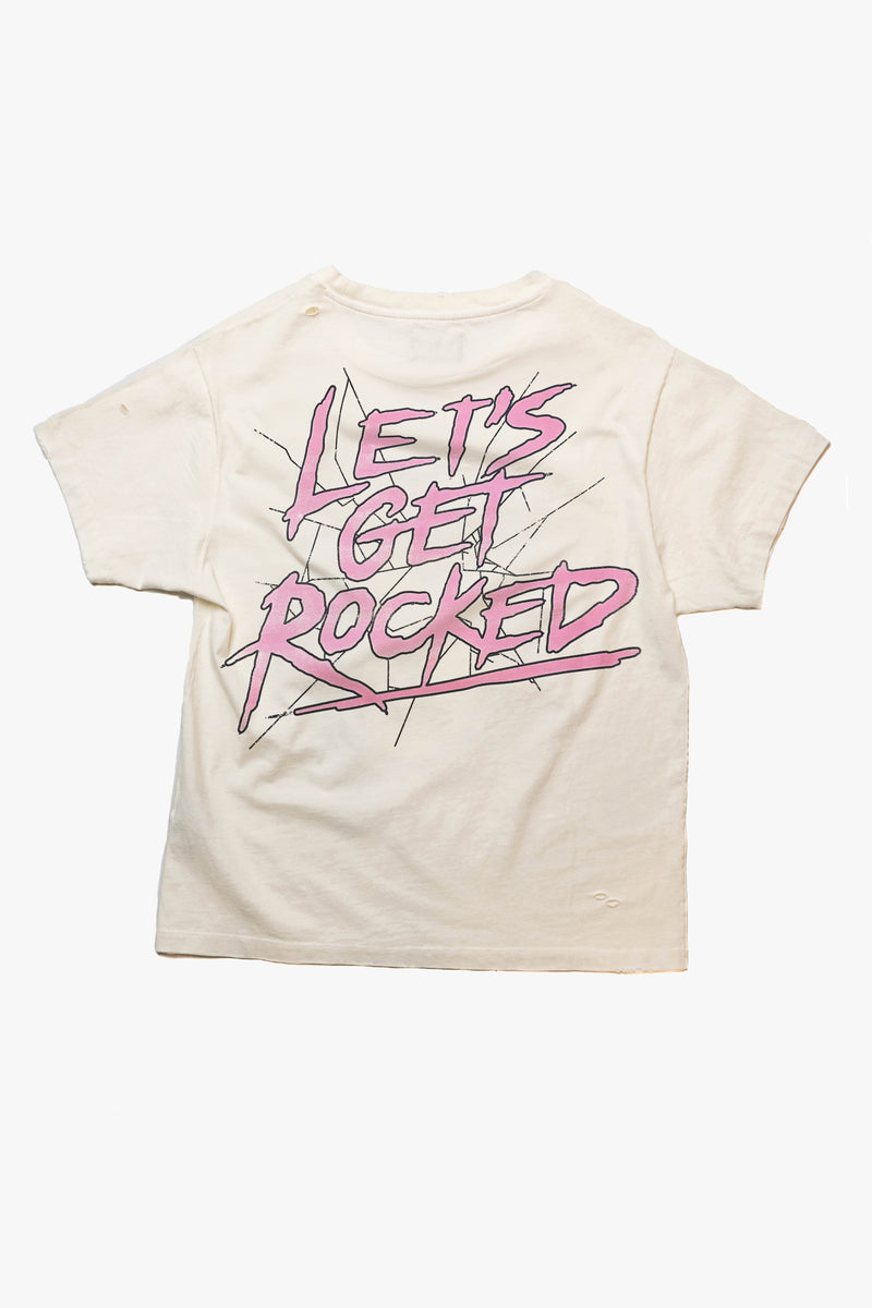 DEF LEPPARD LET'S GET ROCKED 92 VINTAGE T-SHIRT