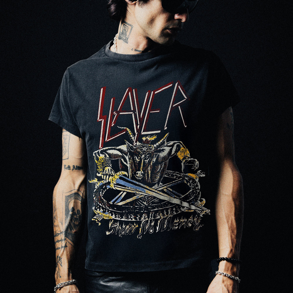 SLAYER FACE THE FUCKIN SLAYER VINTAGE T-SHIRT ‐ OTHER