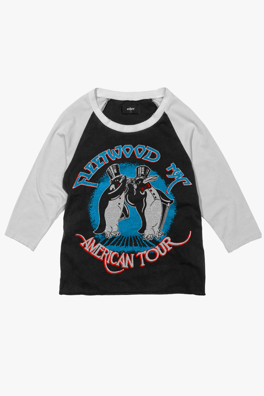 Fleetwood Mac - Unisex Penguins T-Shirt