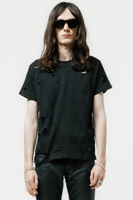 Thrasher Tee - Black