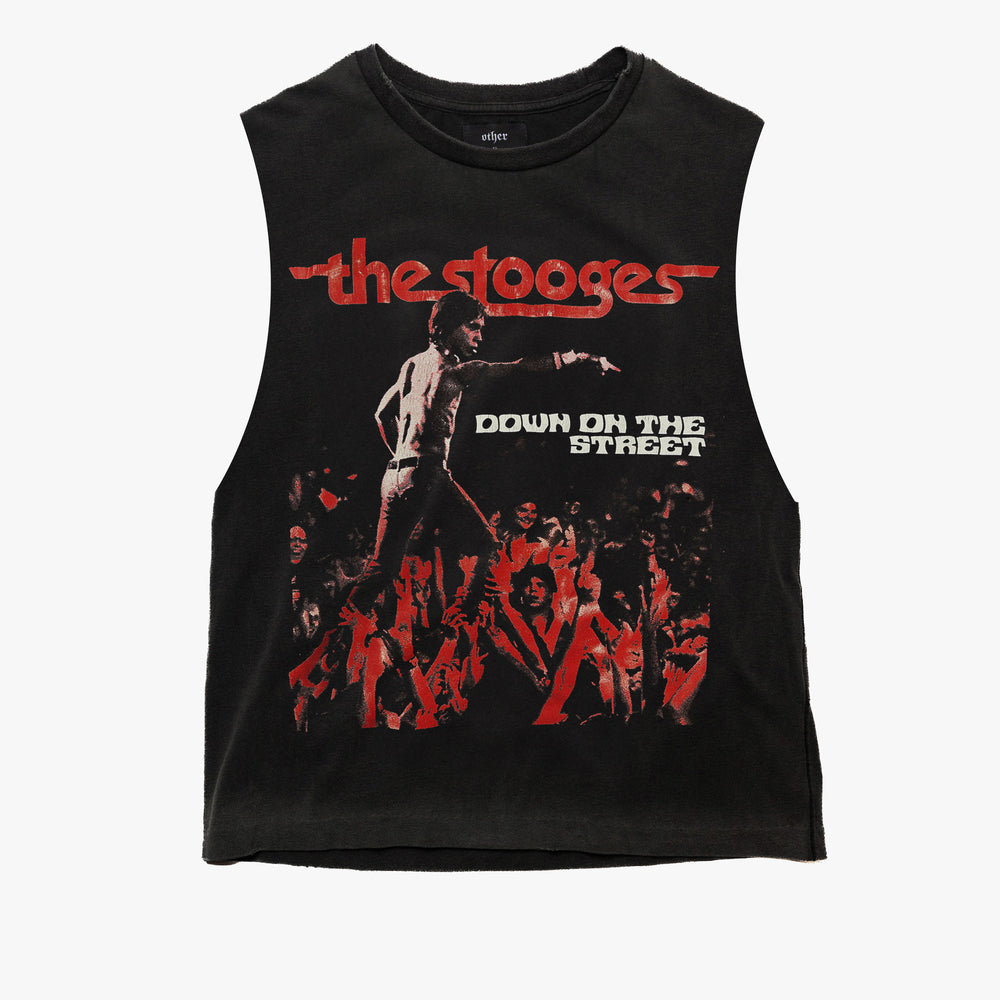 IGGY & THE STOOGES DOWN ON THE STREET VINTAGE TANK ‐ OTHER UK