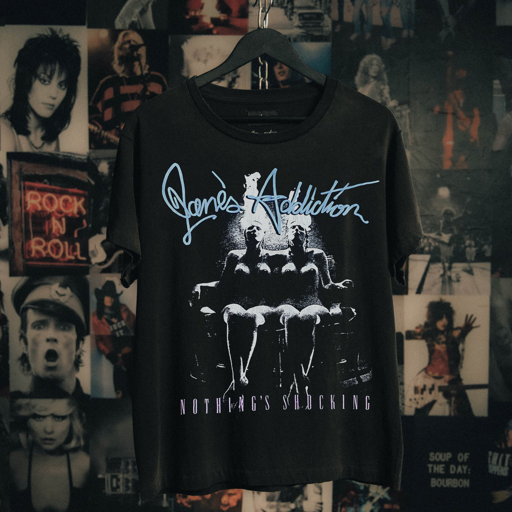JANE'S ADDICTION NOTHING'S SHOCKING VINTAGE T-SHIRT ‐ OTHER