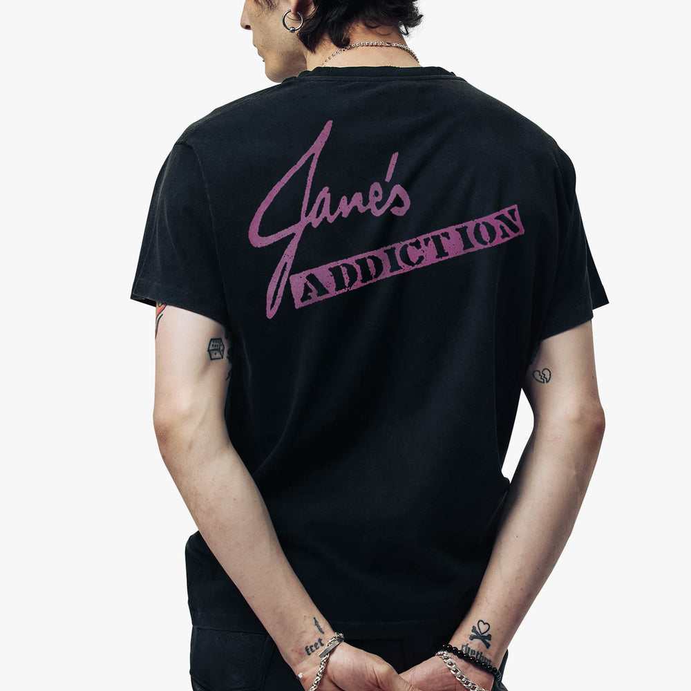 ジェーンズ アディクション ヴィンテージ バンド tシャツ jane's ロック Jane's Addiction ジェーンズ・アディクション TRIPLE X RECORDS