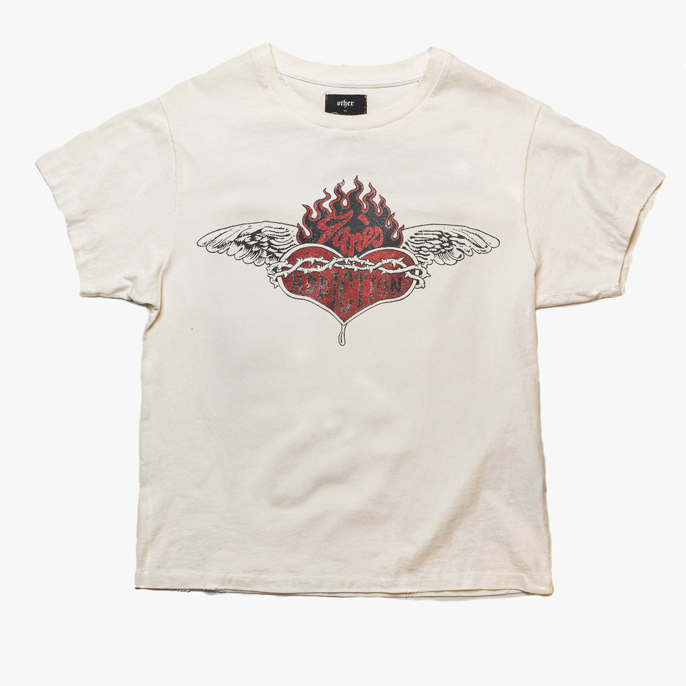 JANE'S ADDICTION HEART VINTAGE T-SHIRT ‐ OTHER