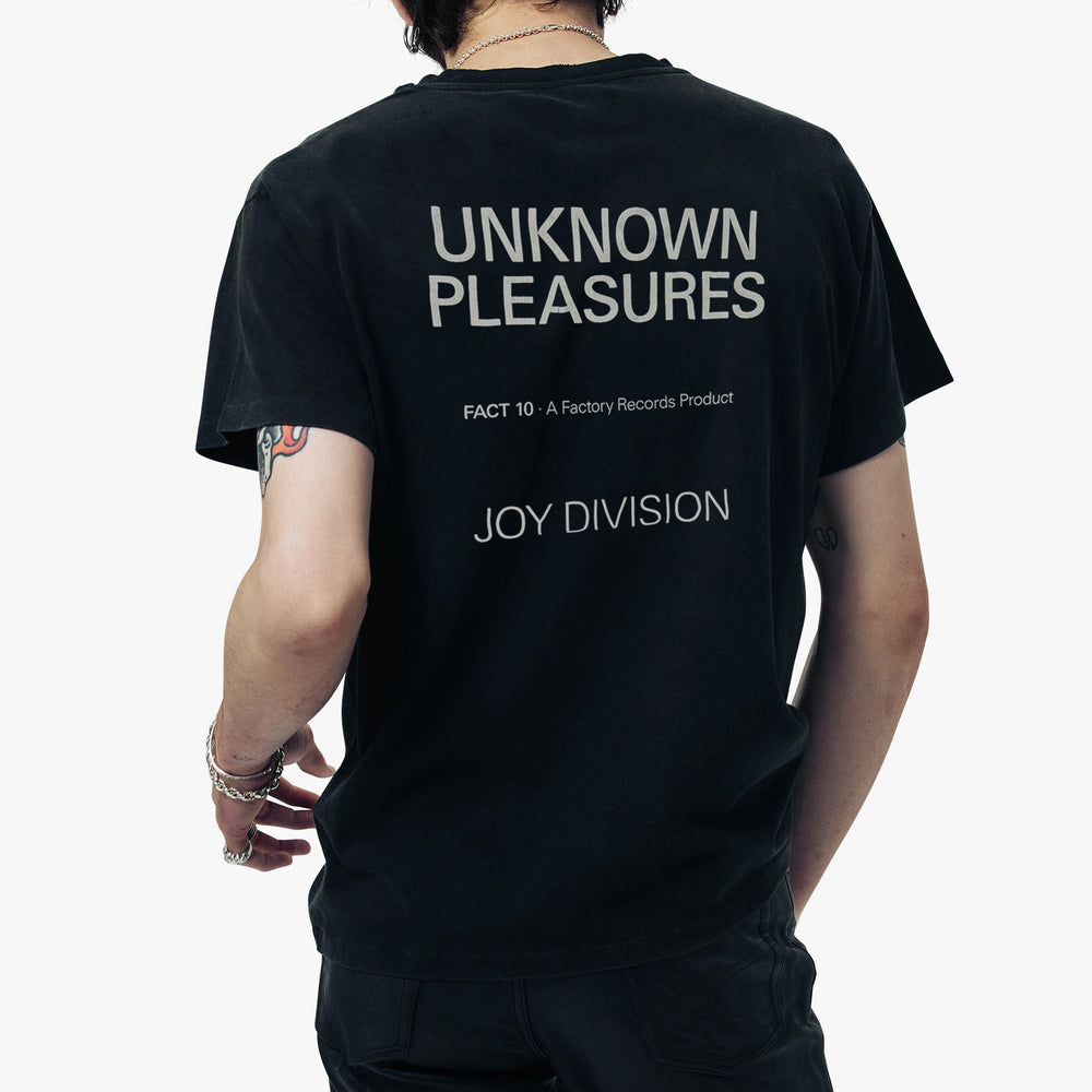 JOY DIVISION UNKNOWN PLEASURES VINTAGE T-SHIRT ‐ OTHER