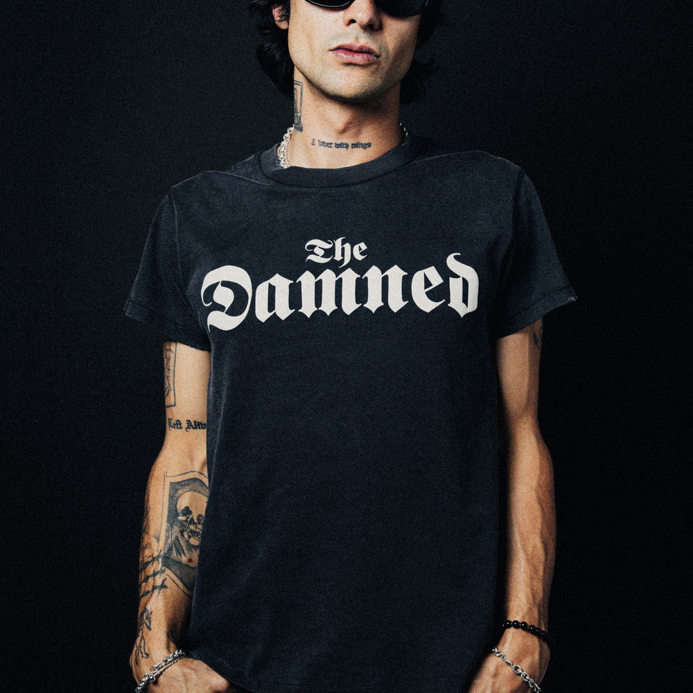 THE DAMNED VINTAGE T-SHIRT ‐ OTHER