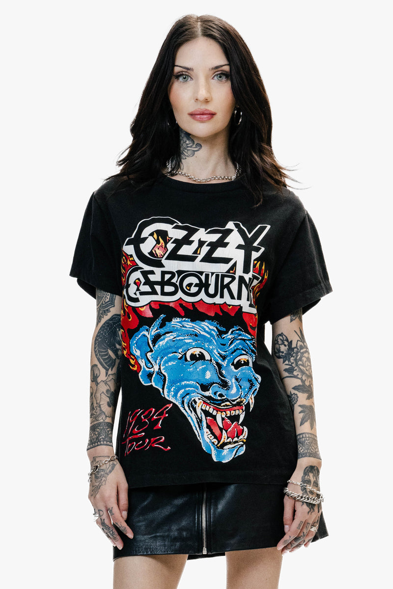 OZZY OSBOURNE RULES 84 VINTAGE T-SHIRT