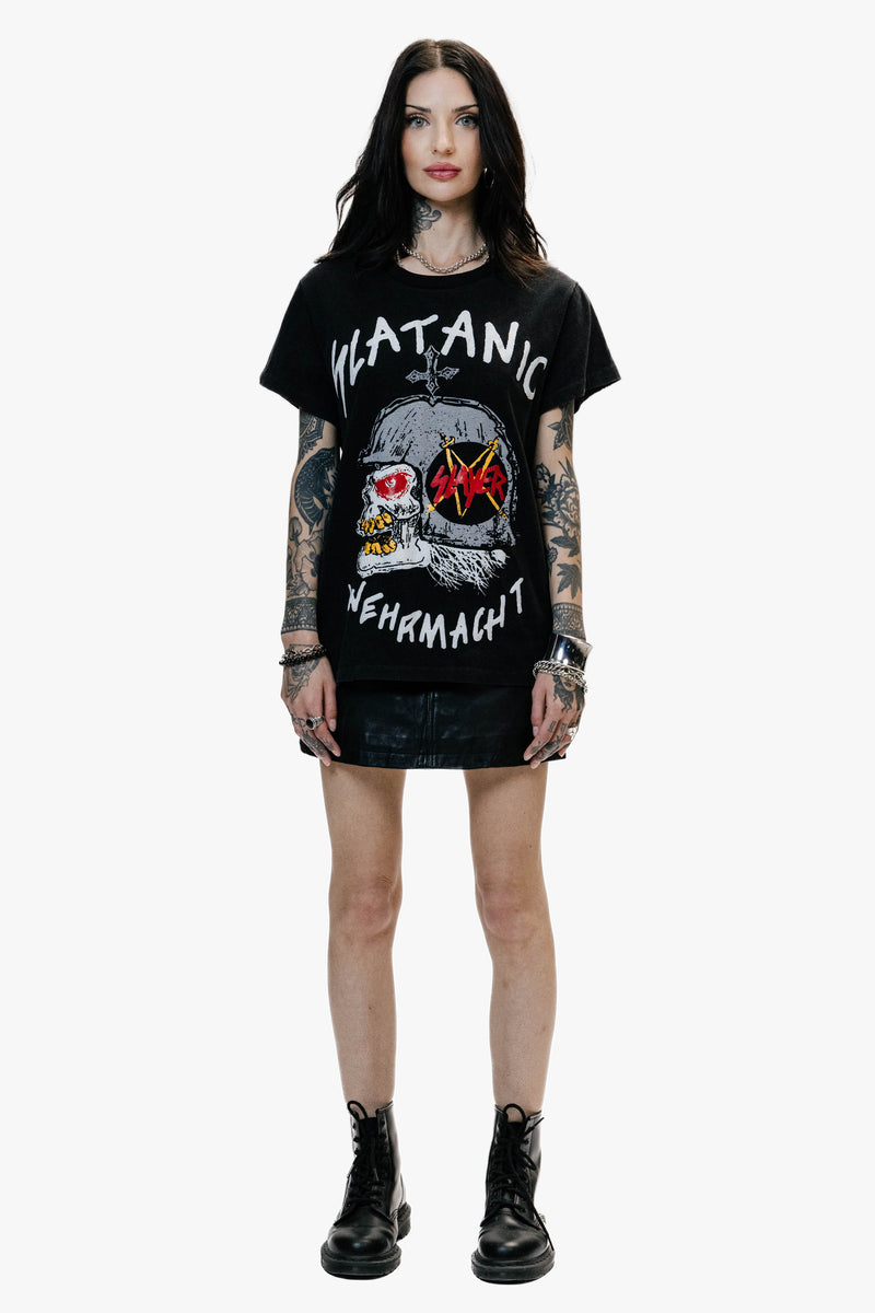 SLAYER WEHRMACHT VINTAGE T-SHIRT