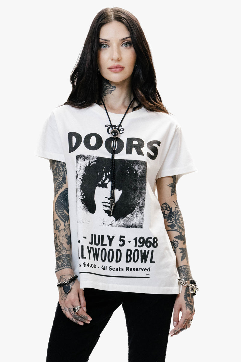 THE DOORS HOLLYWOOD BOWL VINTAGE T-SHIRT
