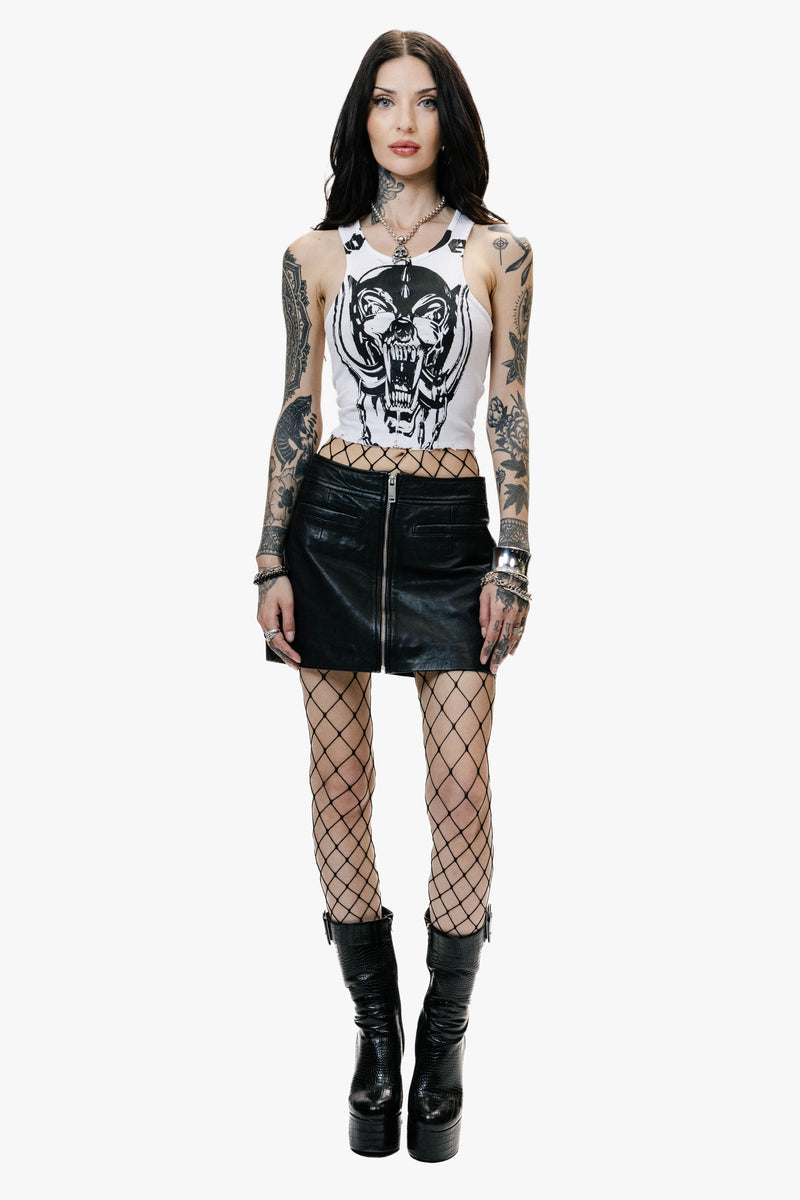 MOTORHEAD SNAGGLETOOTH DISTRESSED BEATER