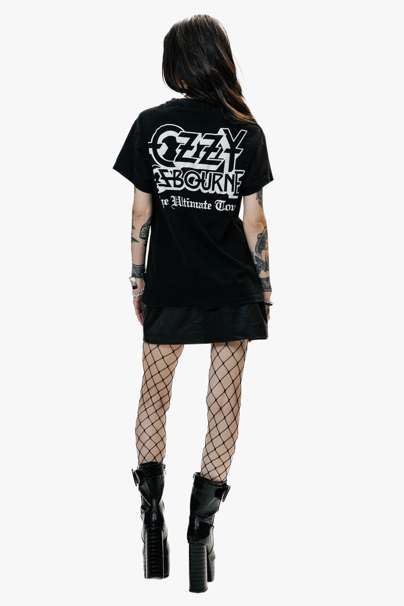 OZZY OSBOURNE THE ULTIMATE TOUR VINTAGE T-SHIRT