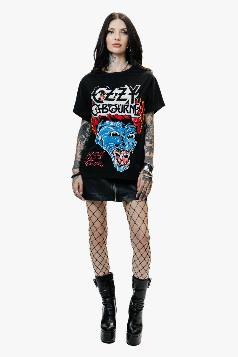 OZZY OSBOURNE RULES 84 VINTAGE T-SHIRT