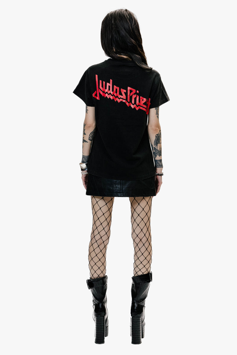 JUDAS PRIEST BRITISH STEEL VINTAGE T-SHIRT