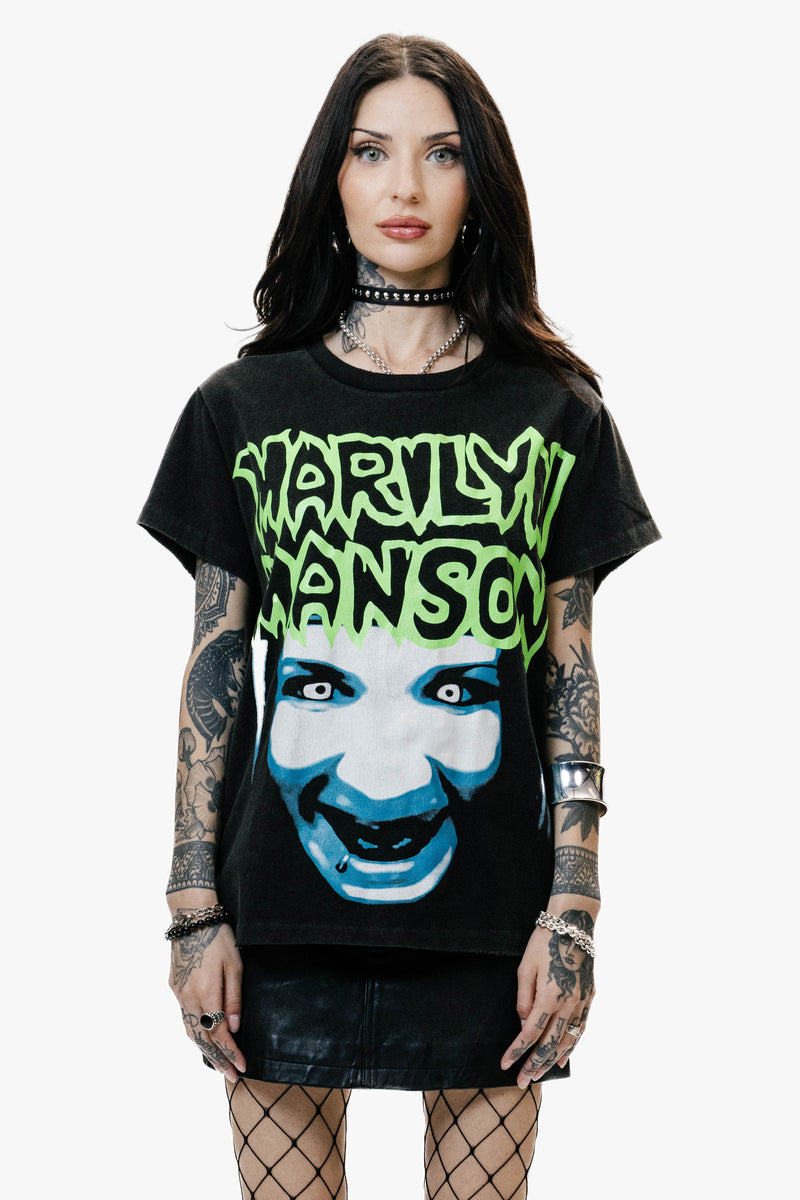MARILYN MANSON SEDATE THE THINGS YOU HATE VINTAGE T-SHIRT
