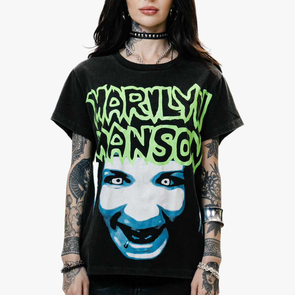 MARILYN MANSON SEDATE THE THINGS YOU HATE VINTAGE T-SHIRT ‐ OTHER