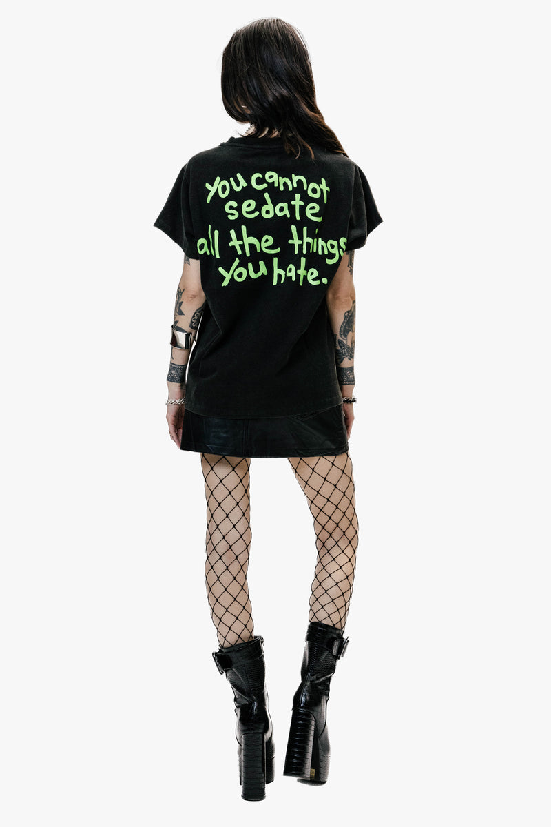 MARILYN MANSON SEDATE THE THINGS YOU HATE VINTAGE T-SHIRT