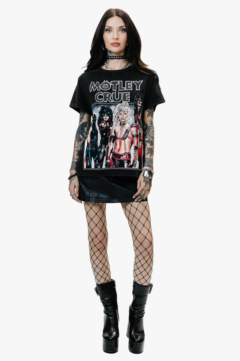 MOTLEY CRUE CIRCUS VINTAGE T-SHIRT