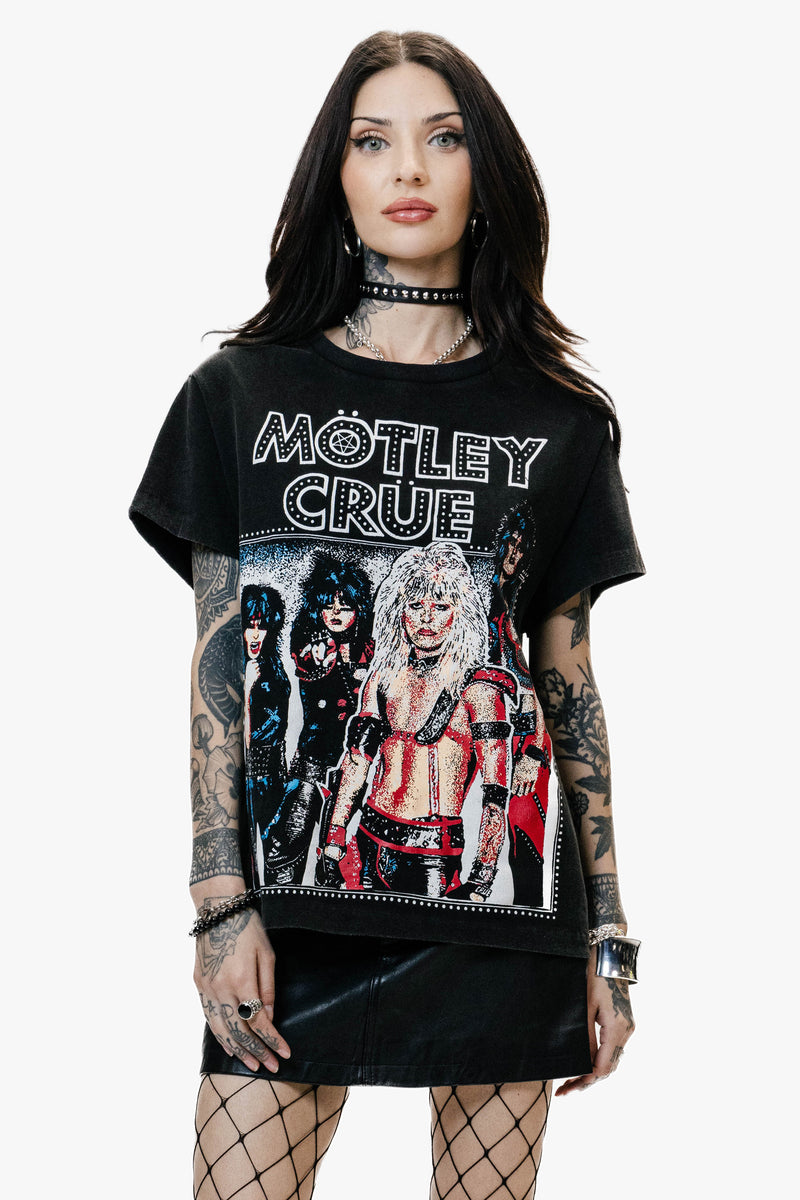 MOTLEY CRUE CIRCUS VINTAGE T-SHIRT