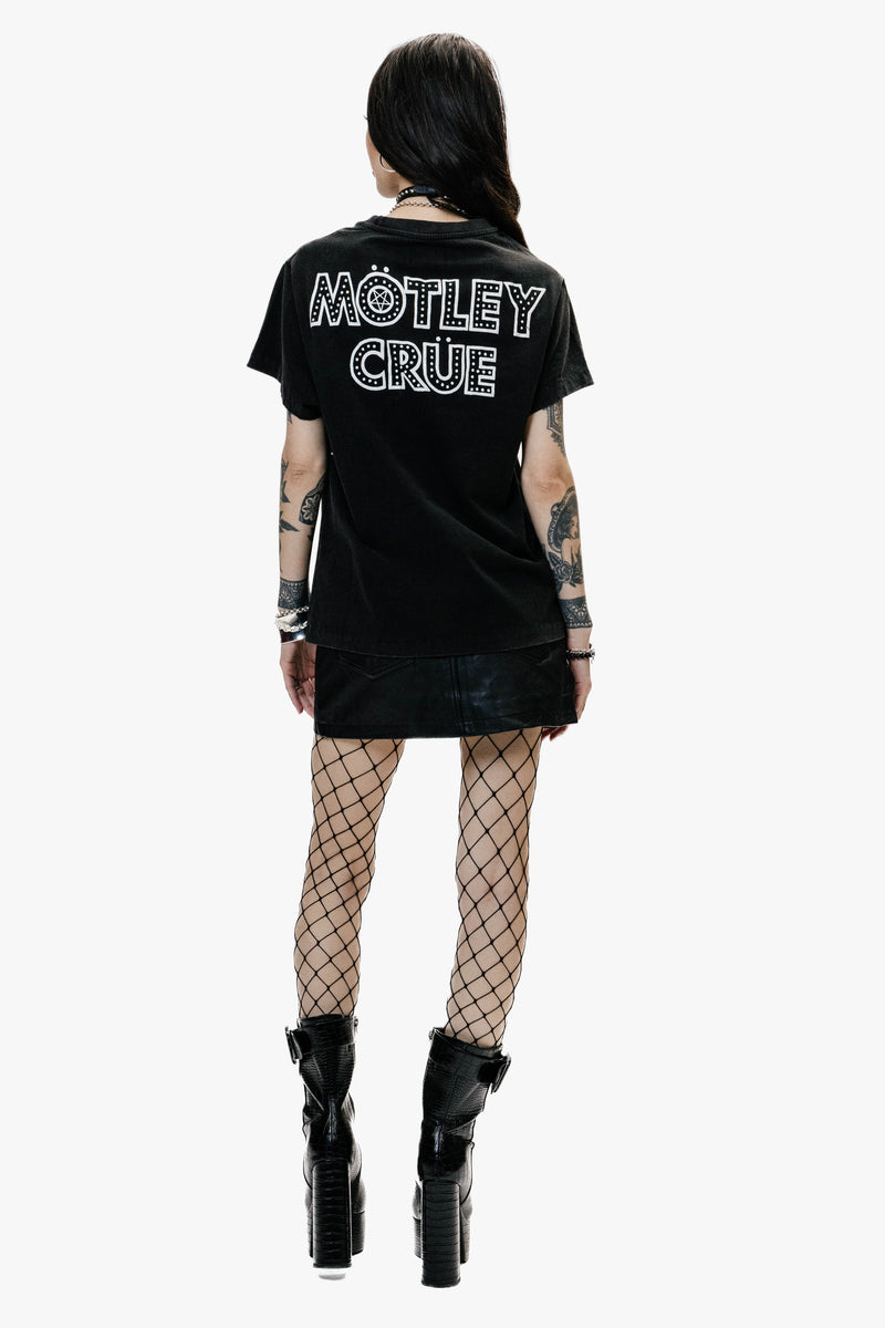 MOTLEY CRUE CIRCUS VINTAGE T-SHIRT