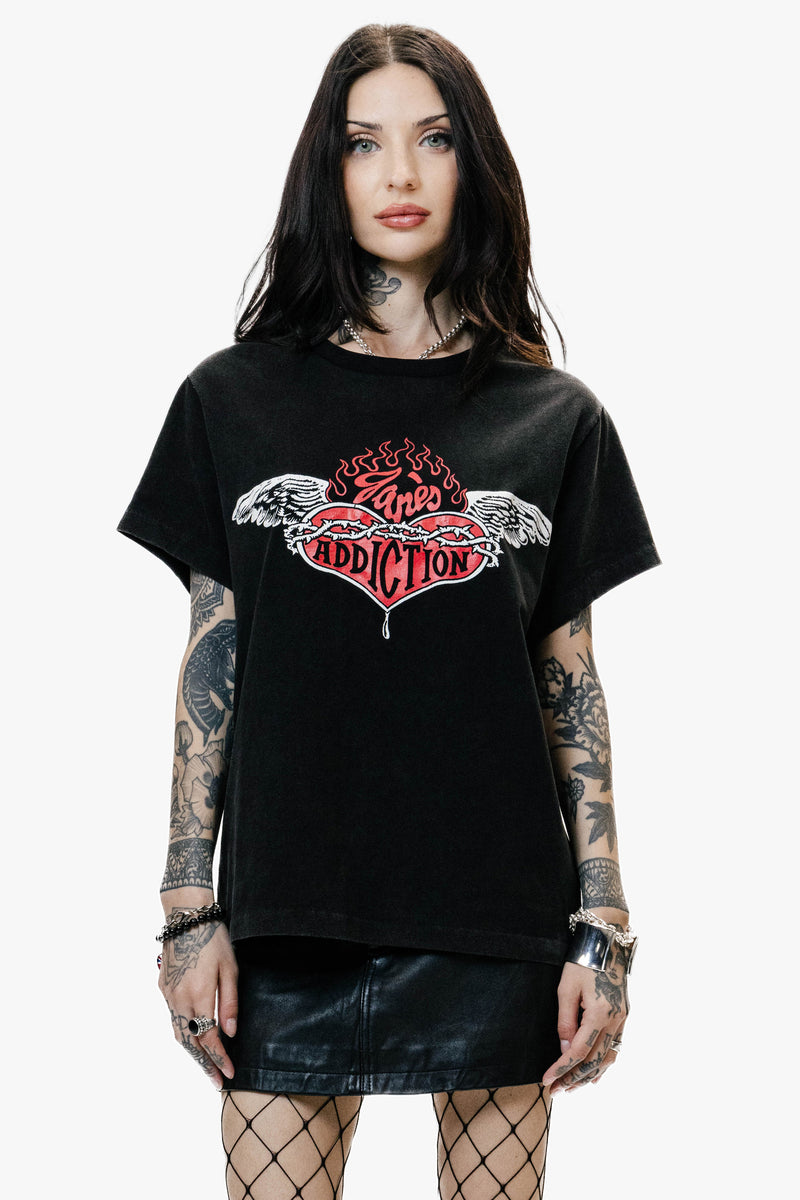 JANE'S ADDICTION HEART VINTAGE T-SHIRT