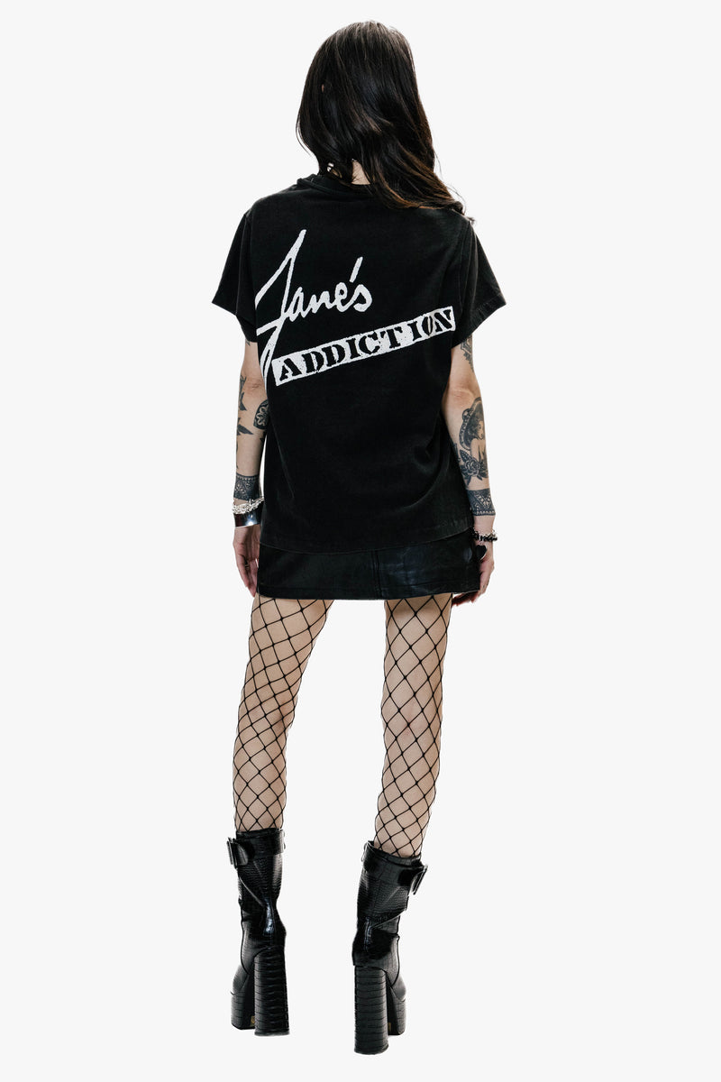 JANE'S ADDICTION HEART VINTAGE T-SHIRT