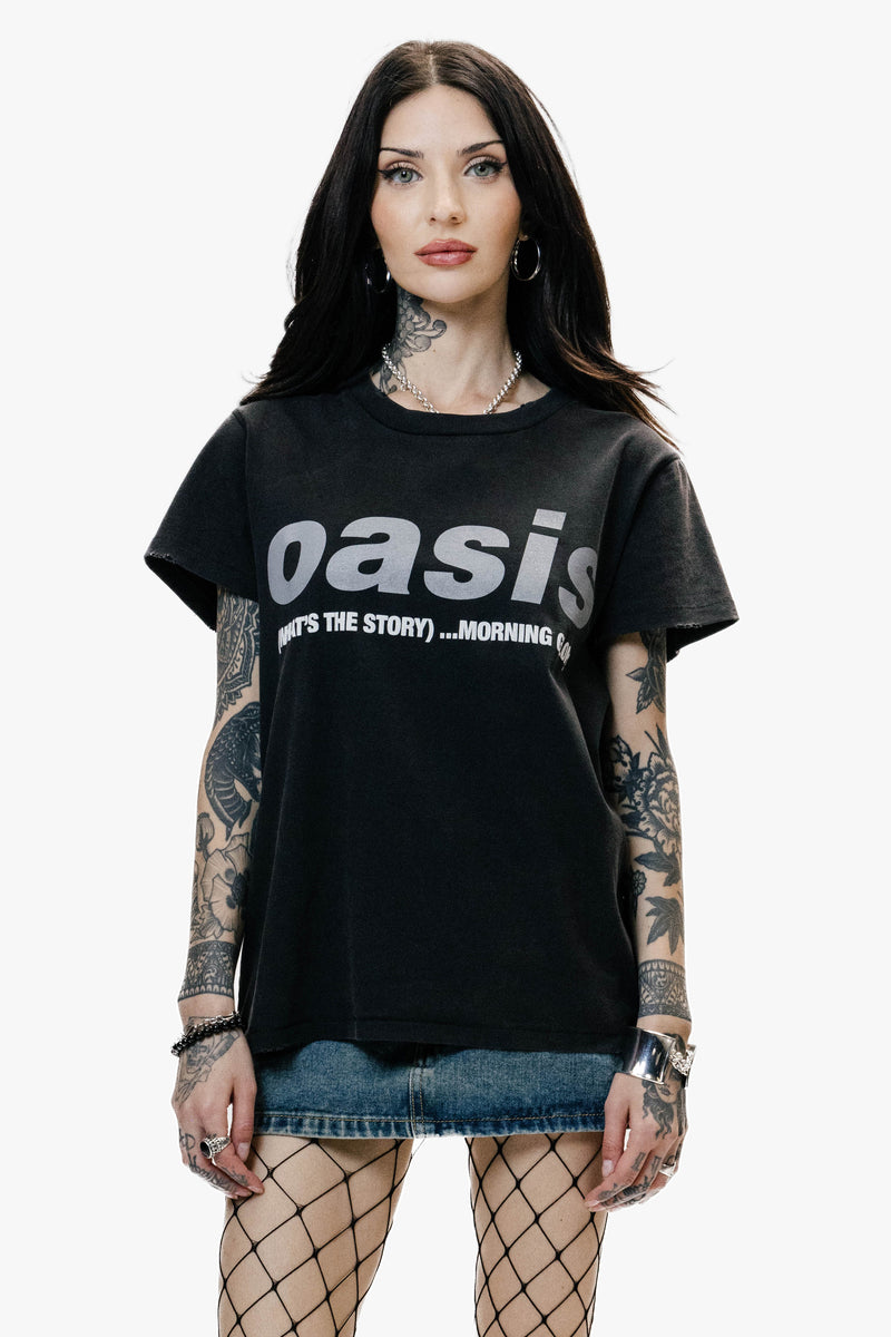 OASIS MORNING GLORY VINTAGE T-SHIRT