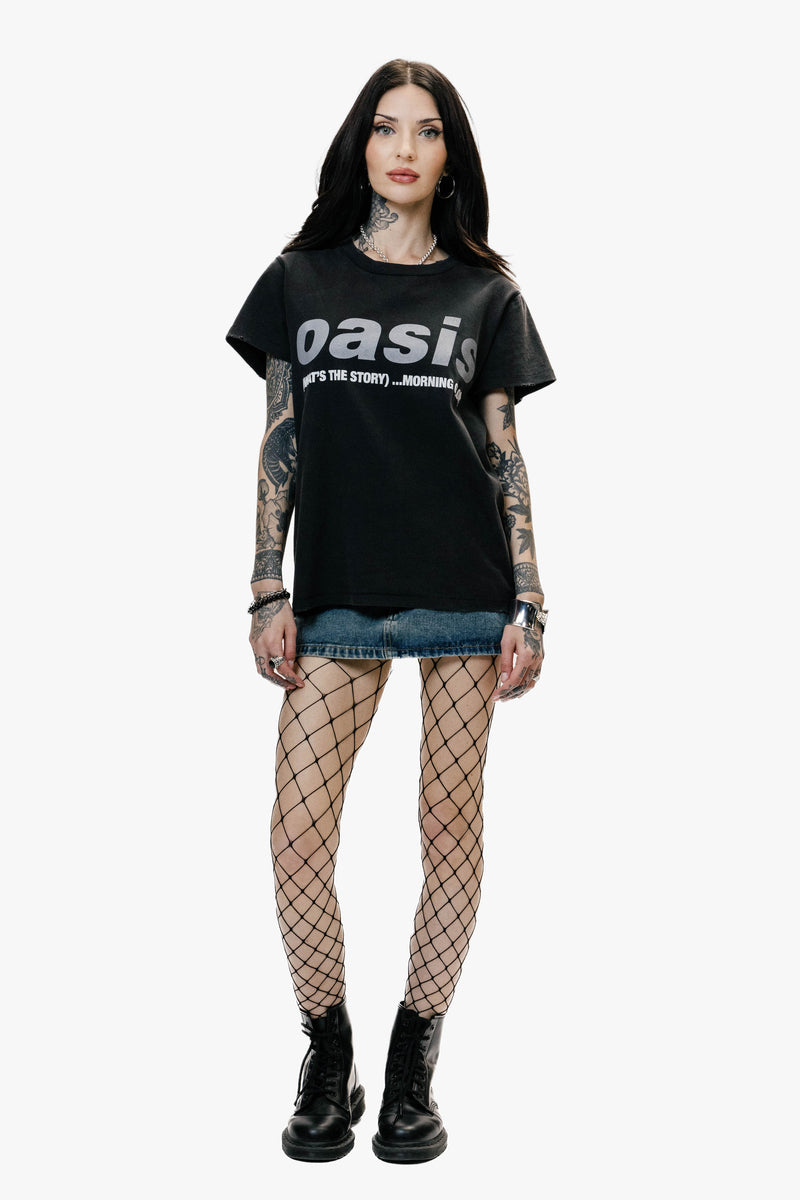 OASIS MORNING GLORY VINTAGE T-SHIRT