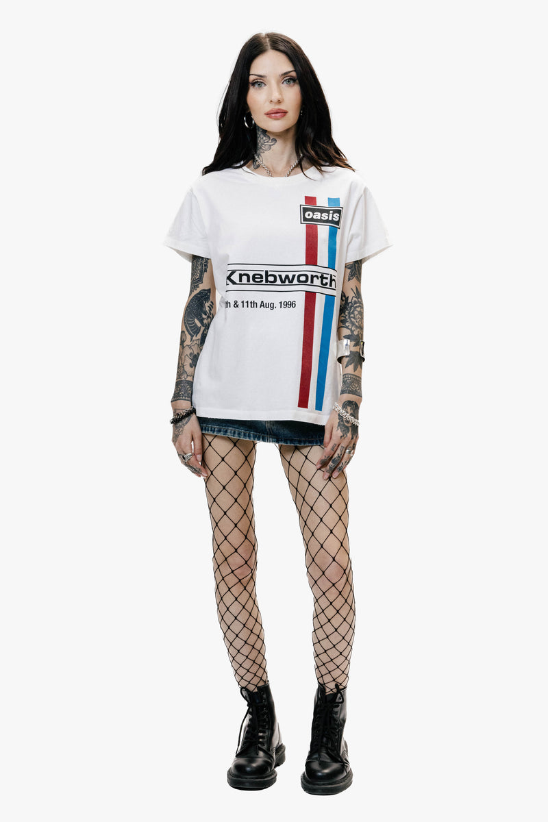 OASIS KNEBWORTH VINTAGE T-SHIRT