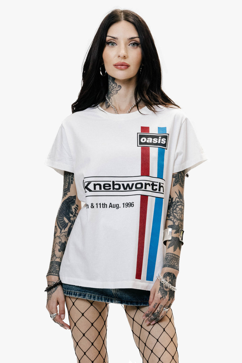 OASIS KNEBWORTH VINTAGE T-SHIRT