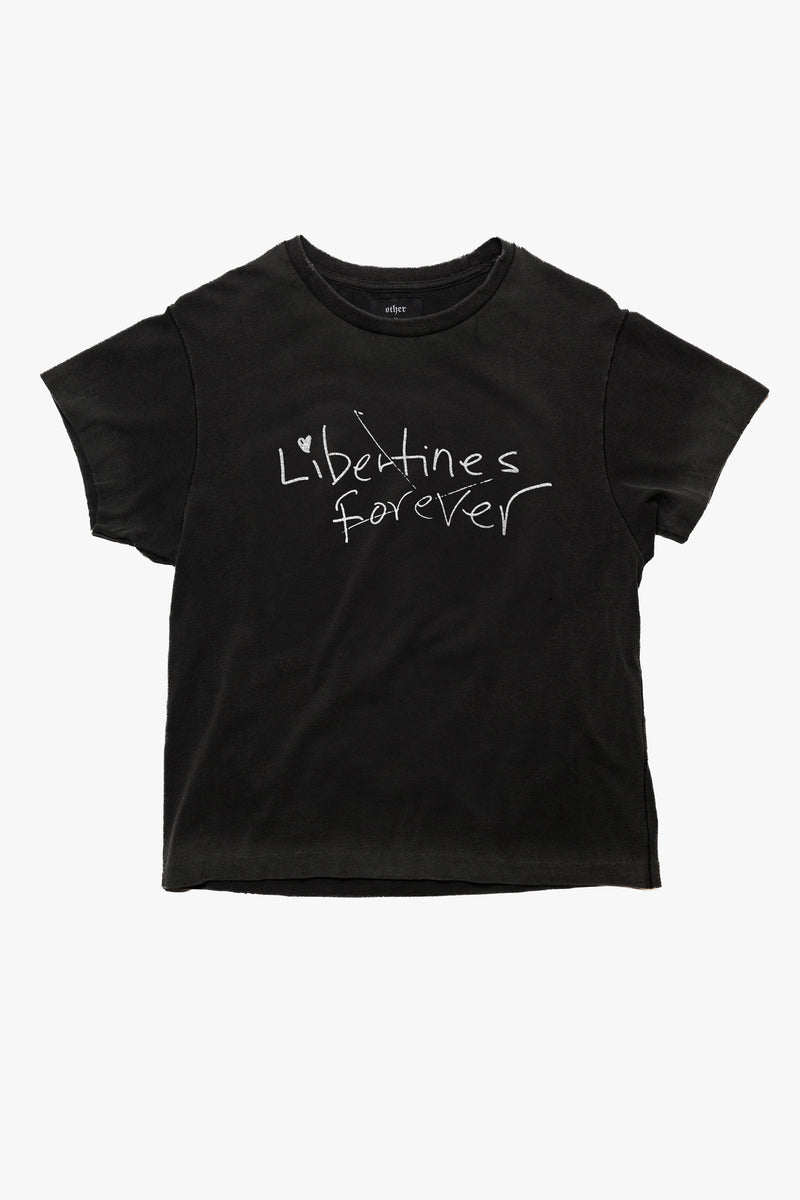 THE LIBERTINES FOREVER VINTAGE T-SHIRT